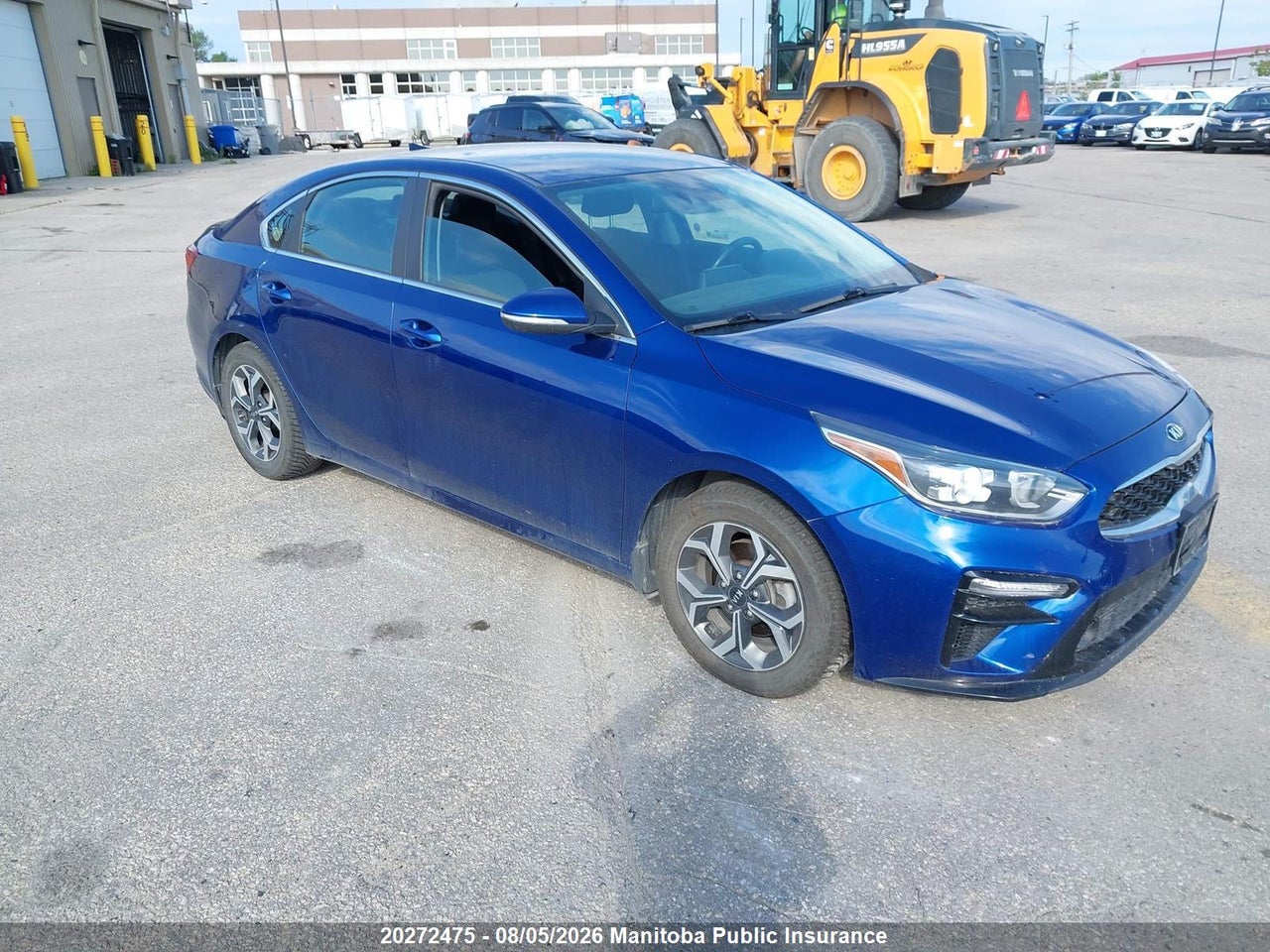 3KPF54AD0LE181908 · 2020 KIA FORTE EX