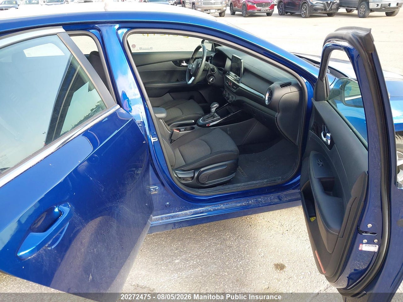 3KPF54AD0LE181908 · 2020 KIA FORTE EX · 5/16