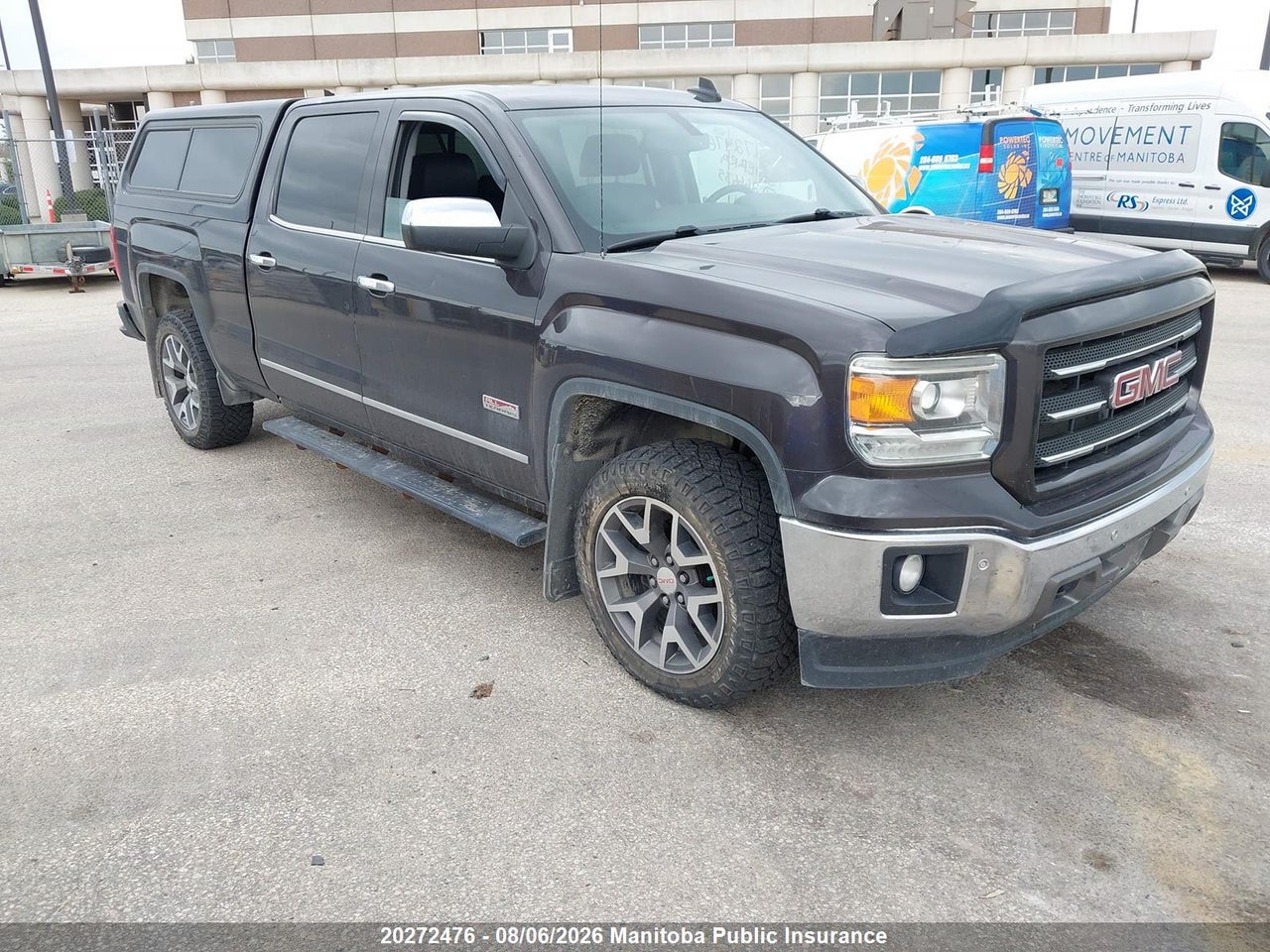 3GTU2VEC0FG266635 · 2015 GMC SIERRA 1500 SLT CREW CAB