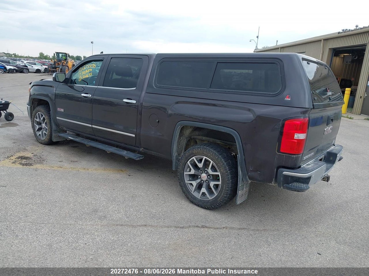3GTU2VEC0FG266635 · 2015 GMC SIERRA 1500 SLT CREW CAB  · 3/16