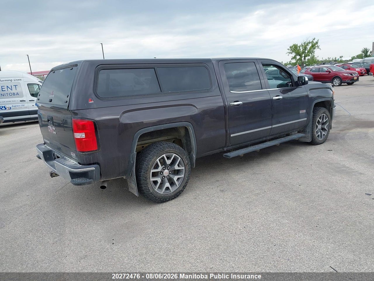 3GTU2VEC0FG266635 · 2015 GMC SIERRA 1500 SLT CREW CAB  · 4/16