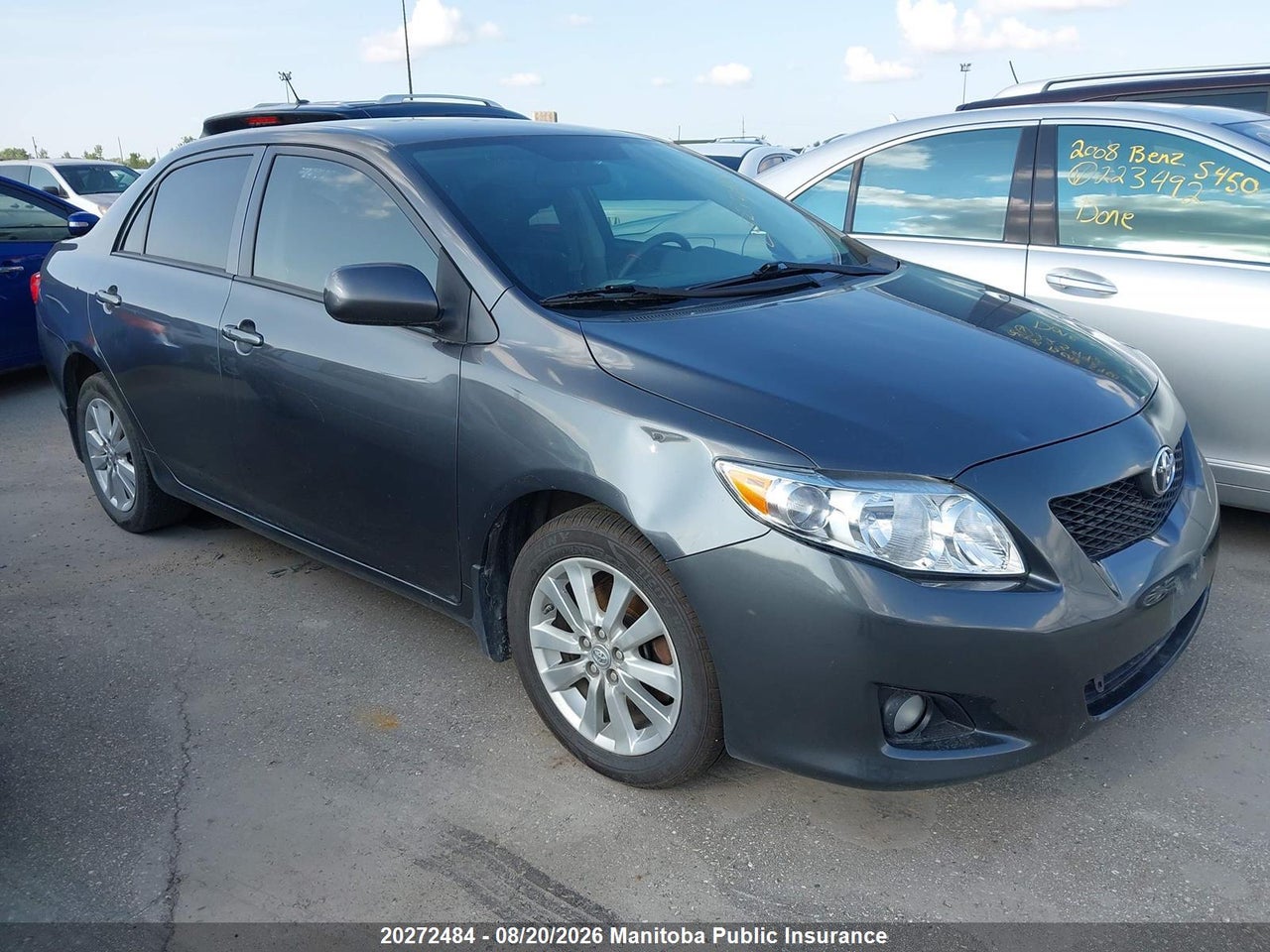 2T1BU4EEXAC216681 · 2010 TOYOTA COROLLA