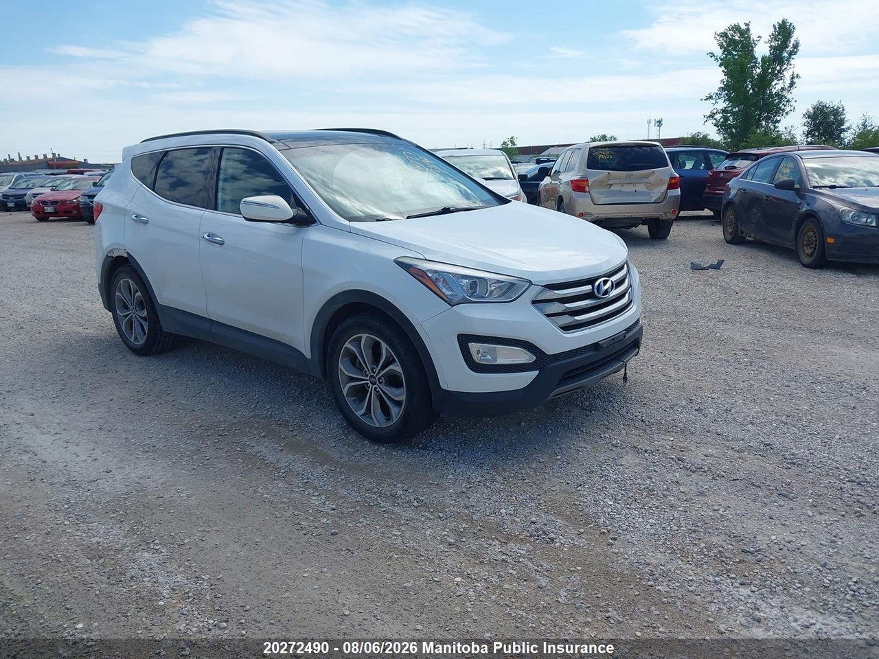 5XYZUDLA6FG261773 · 2015 HYUNDAI SANTA FE SPORT 2.0T