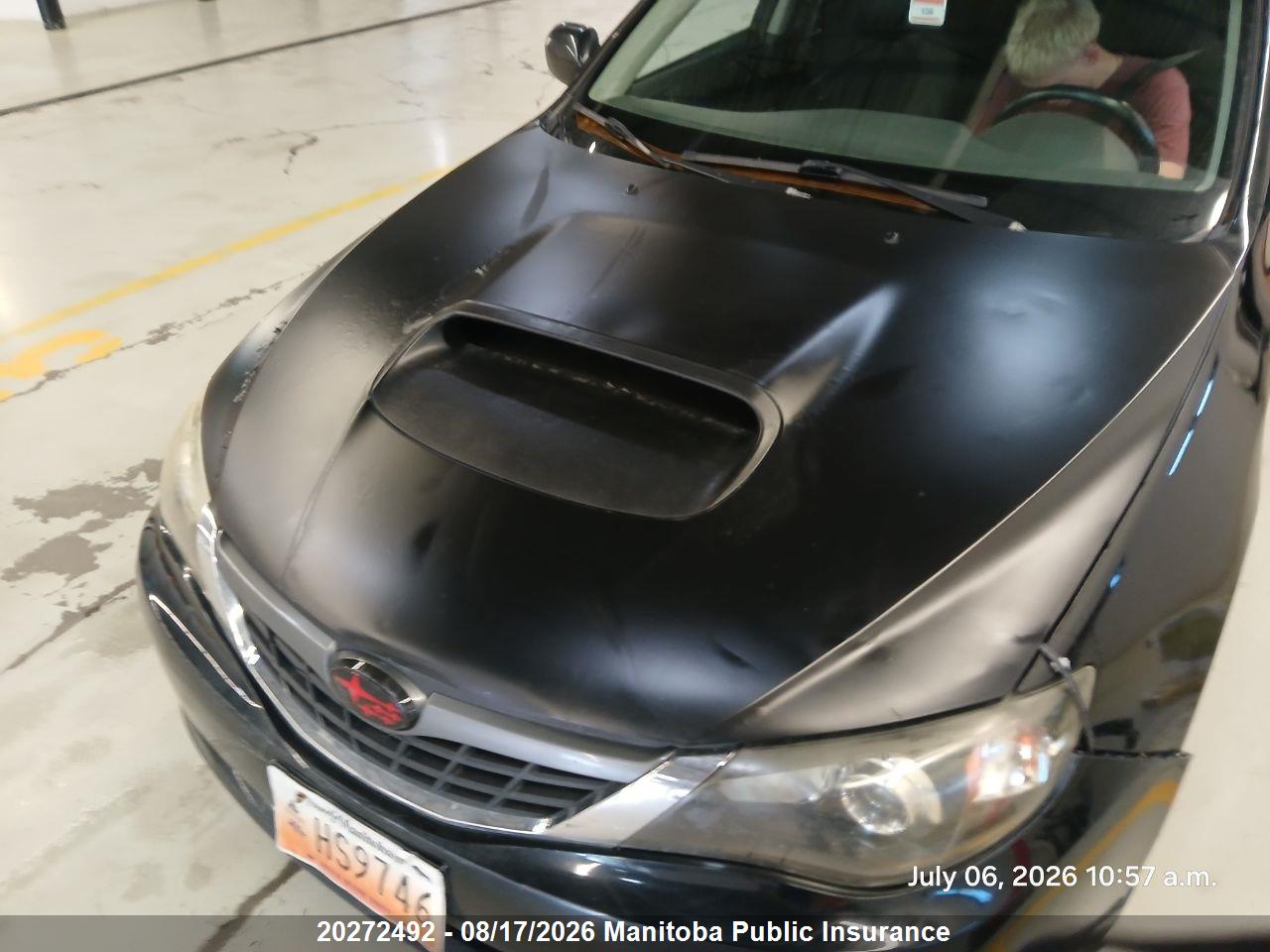 JF1GH62698G808884 · 2008 SUBARU IMPREZA 2.5I