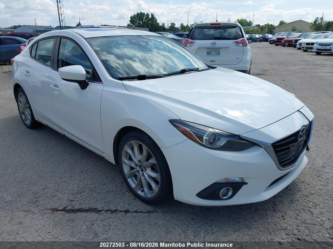 2014 MAZDA MAZDA3 GT SKY