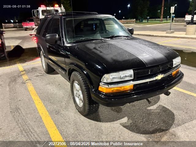1GNCT18X65K117970 · 2005 CHEVROLET BLAZER LS
