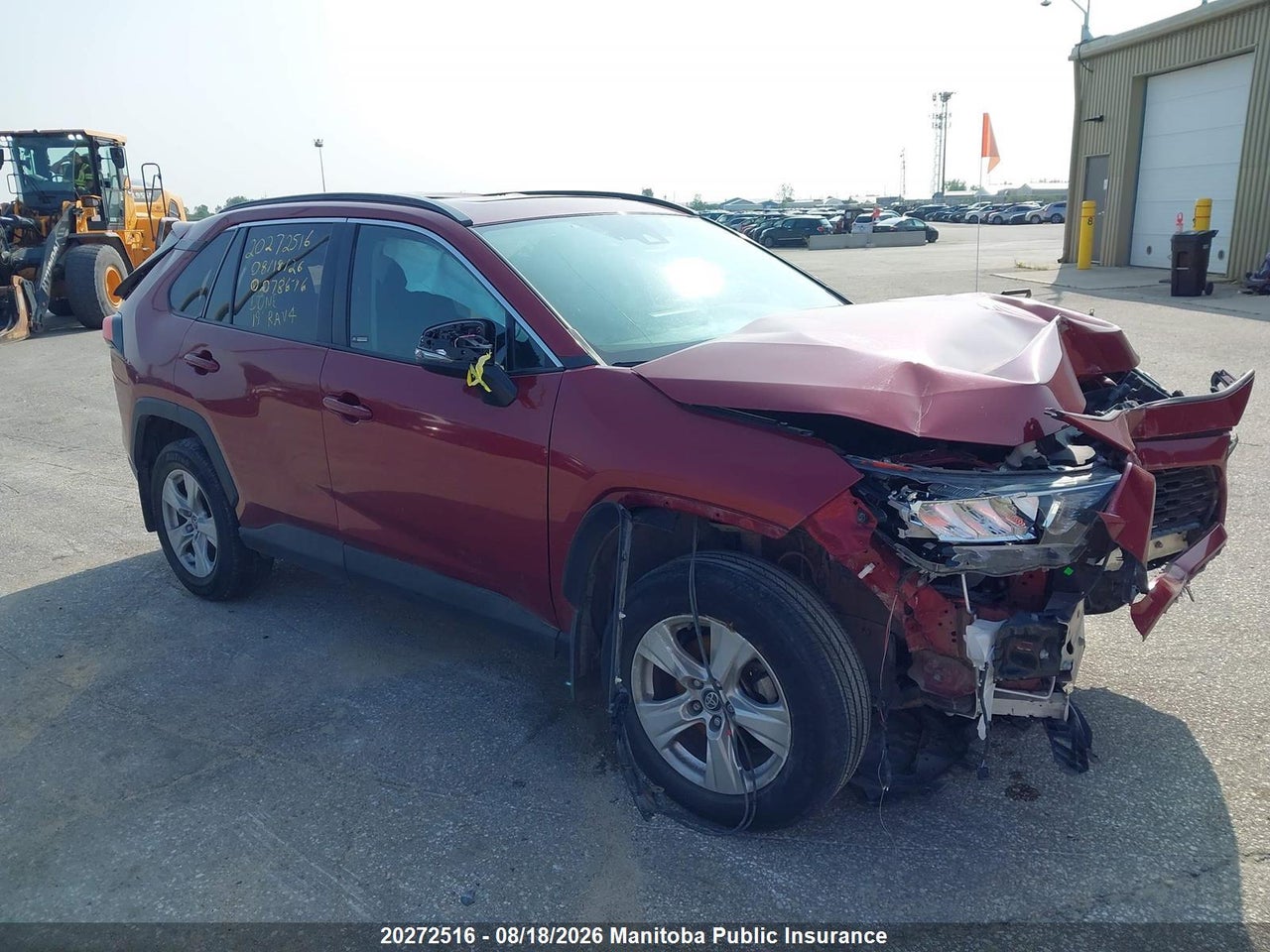 2T3R1RFV2KW078676 · 2019 TOYOTA RAV4 XLE