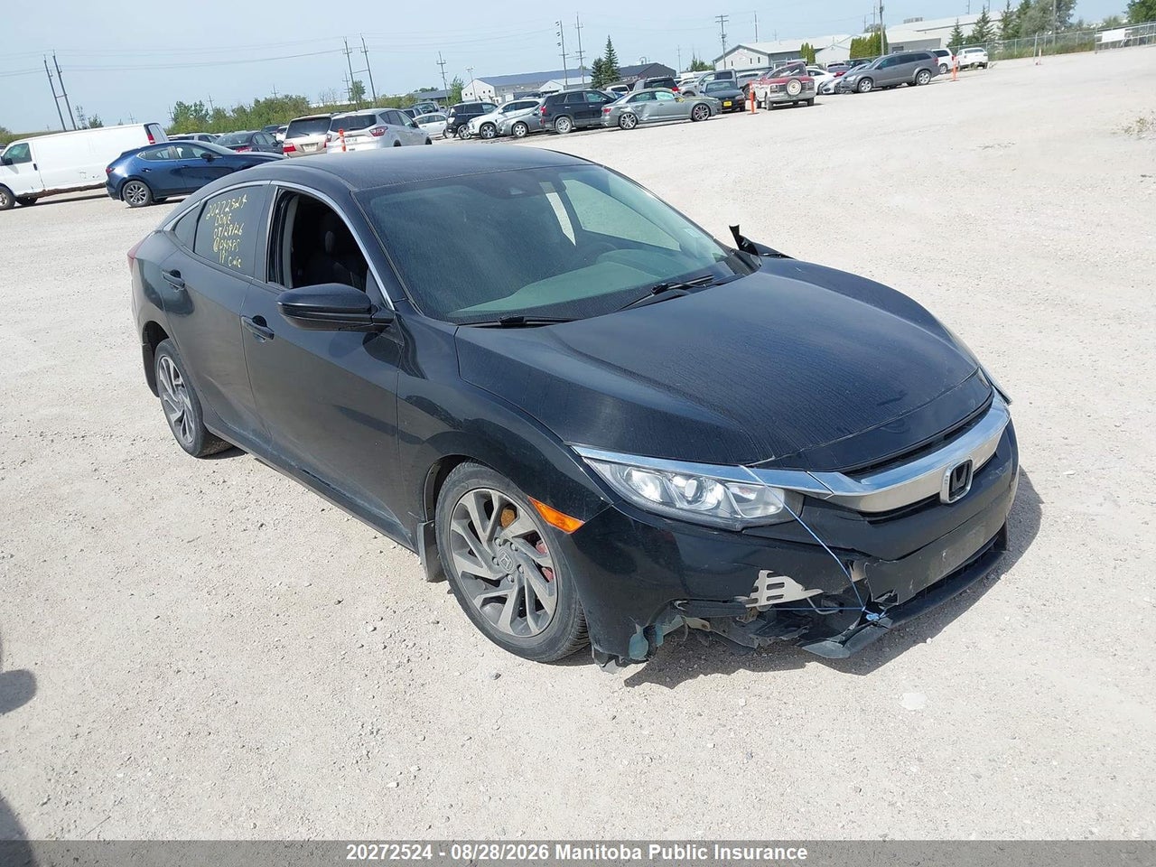2018 HONDA CIVIC SE