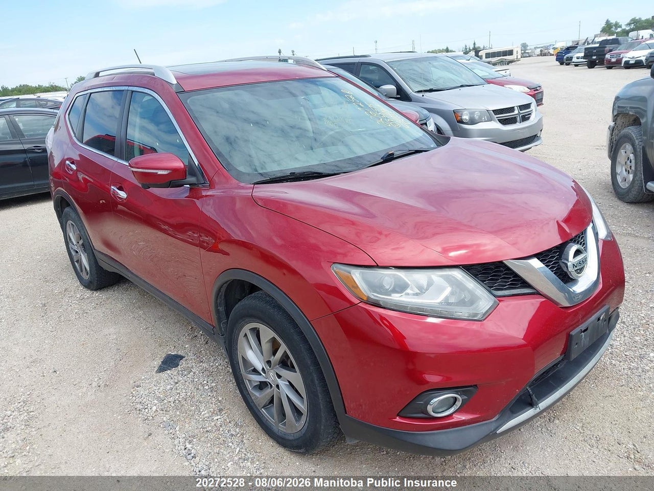 5N1AT2MV0EC838575 · 2014 NISSAN ROGUE SL