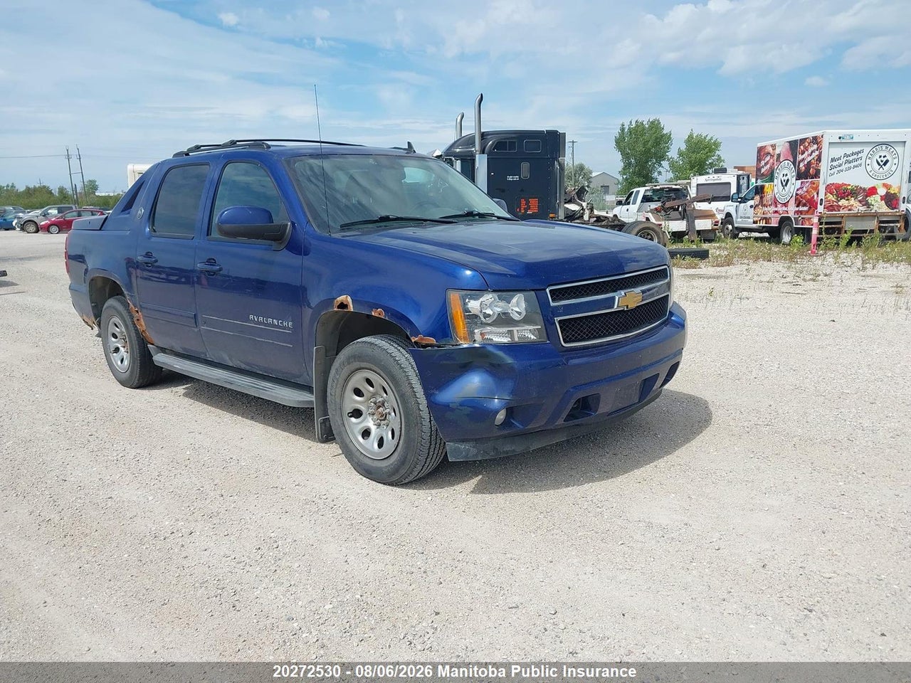 3GNTKFE71DG119457 · 2013 CHEVROLET AVALANCHE 1500 LT