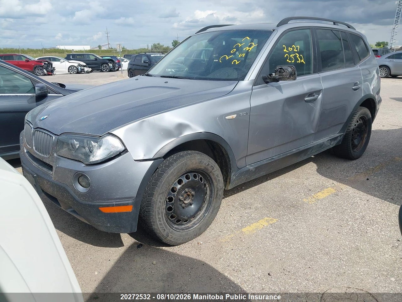 WBXPC734X7WE50541 · 2007 BMW X3 3.0I · 2/17