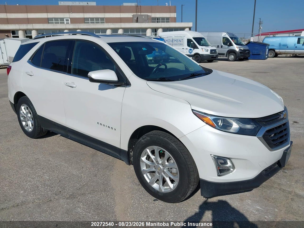 2018 CHEVROLET EQUINOX LT