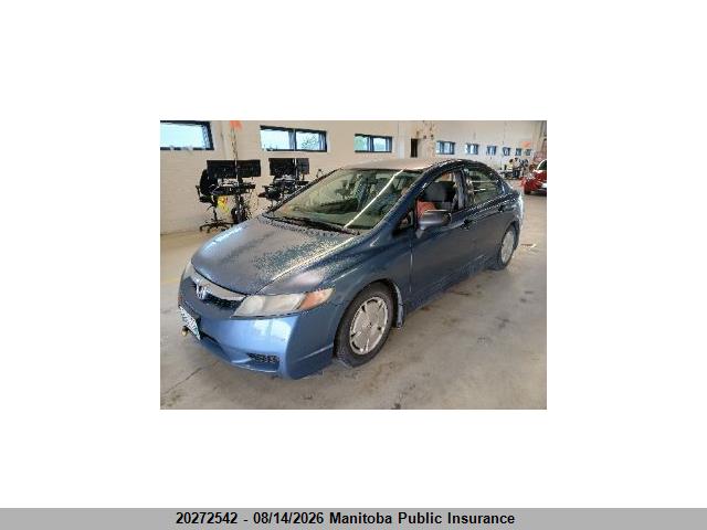 2HGFA16469H030573 · 2009 HONDA CIVIC DX-G