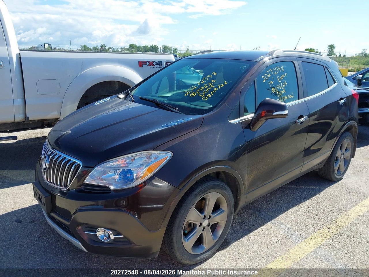KL4CJASB1EB698624 · 2014 BUICK ENCORE · 2/16