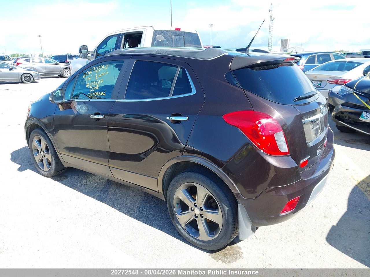 KL4CJASB1EB698624 · 2014 BUICK ENCORE · 3/16