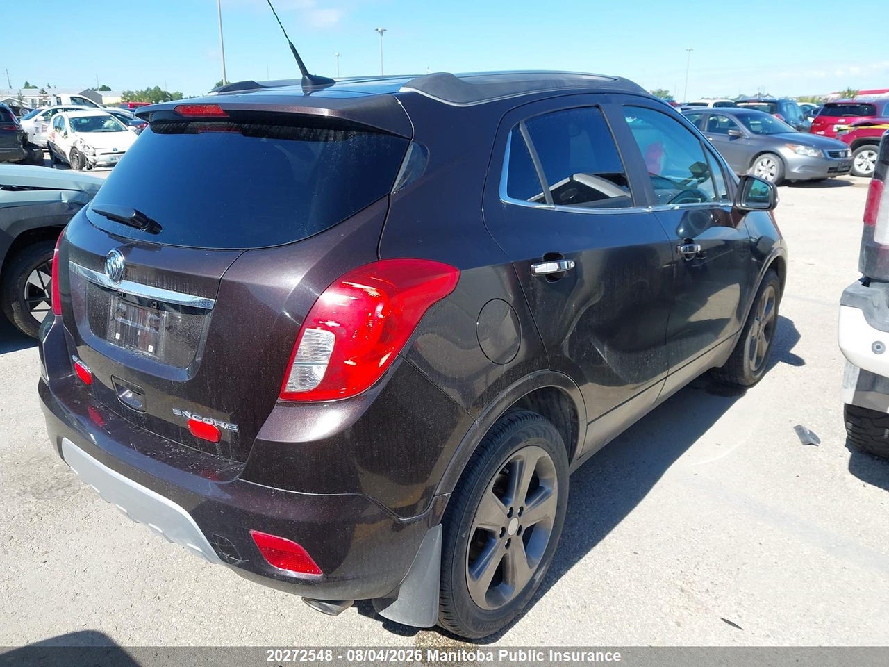 KL4CJASB1EB698624 · 2014 BUICK ENCORE · 4/16