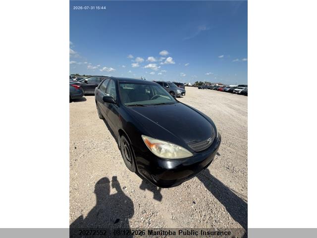 JTDBE32K330154488 · 2003 TOYOTA CAMRY LE