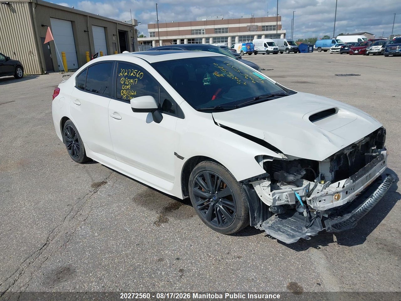 JF1VA1J69F8803417 · 2015 SUBARU IMPREZA WRX