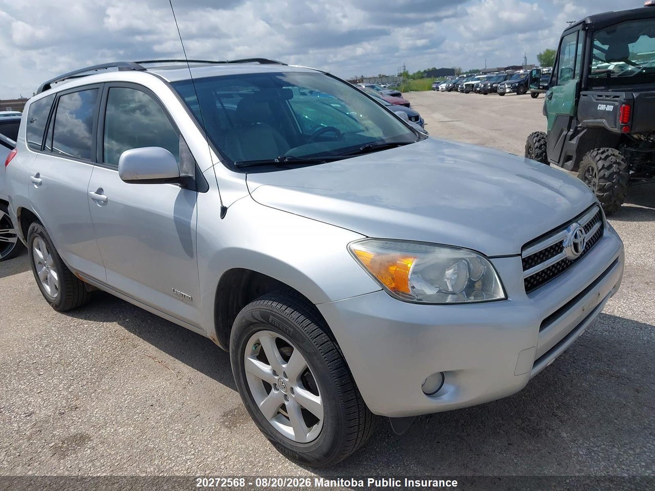 2008 TOYOTA RAV4 LIMITED