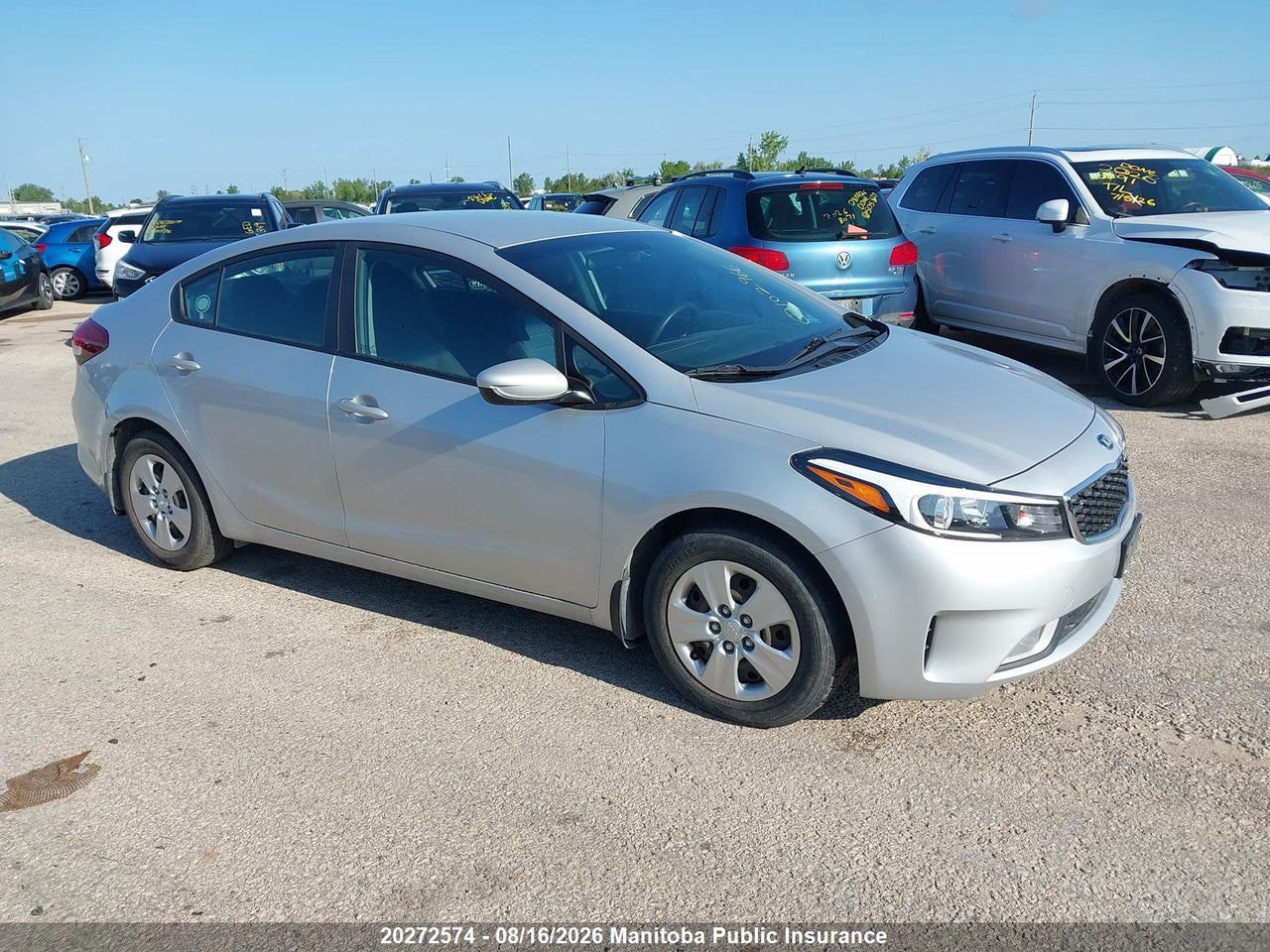 3KPFL4A75HE102966 · 2017 KIA FORTE LX