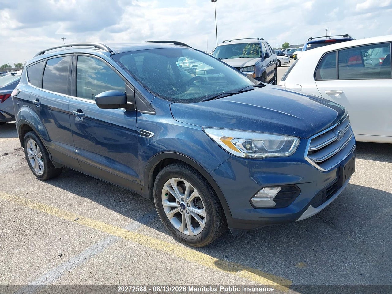 1FMCU9H92JUB57317 · 2018 FORD ESCAPE SEL