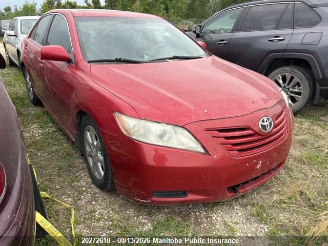 4T1BE46K08U219776 · 2008 TOYOTA CAMRY LE