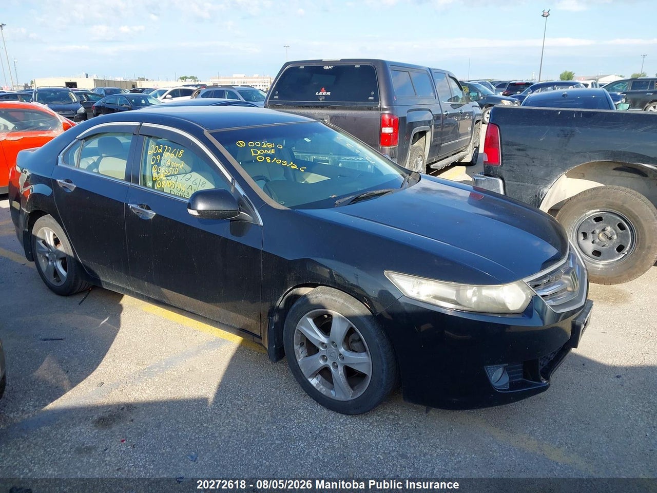 CU21003510 · 2009 HONDA ACCORD TOURING