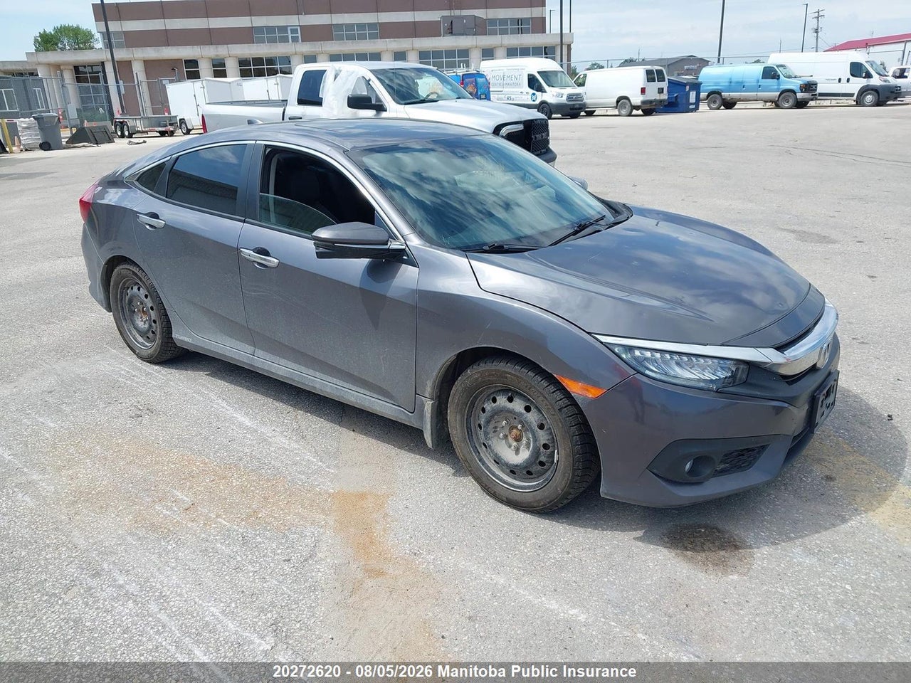 2HGFC1F94GH111221 · 2016 HONDA Civic touring