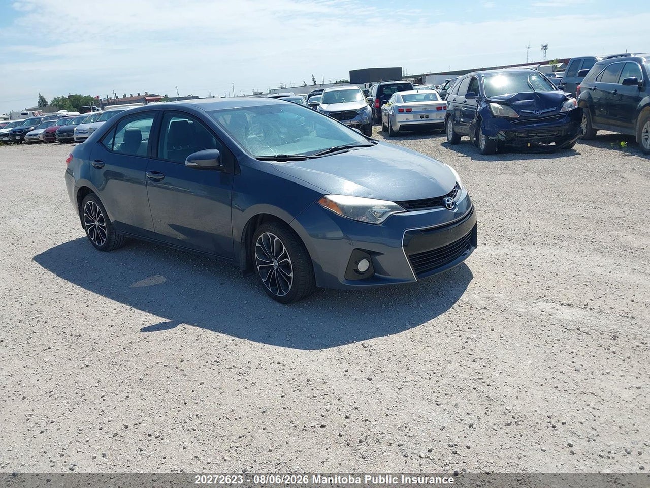 2T1BURHE1EC013886 · 2014 TOYOTA COROLLA S
