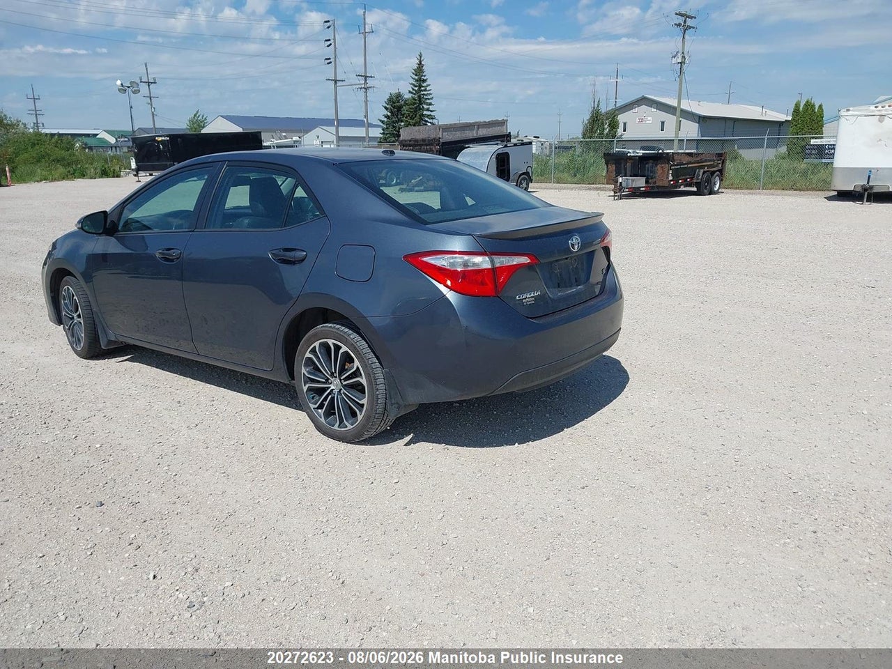 2T1BURHE1EC013886 · 2014 TOYOTA COROLLA S · 3/16