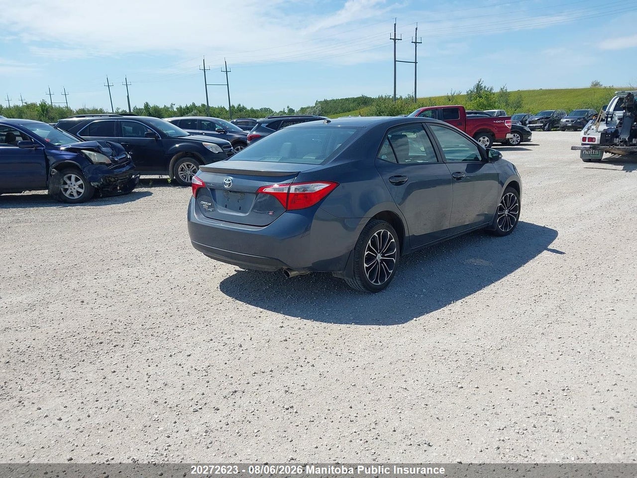 2T1BURHE1EC013886 · 2014 TOYOTA COROLLA S · 4/16