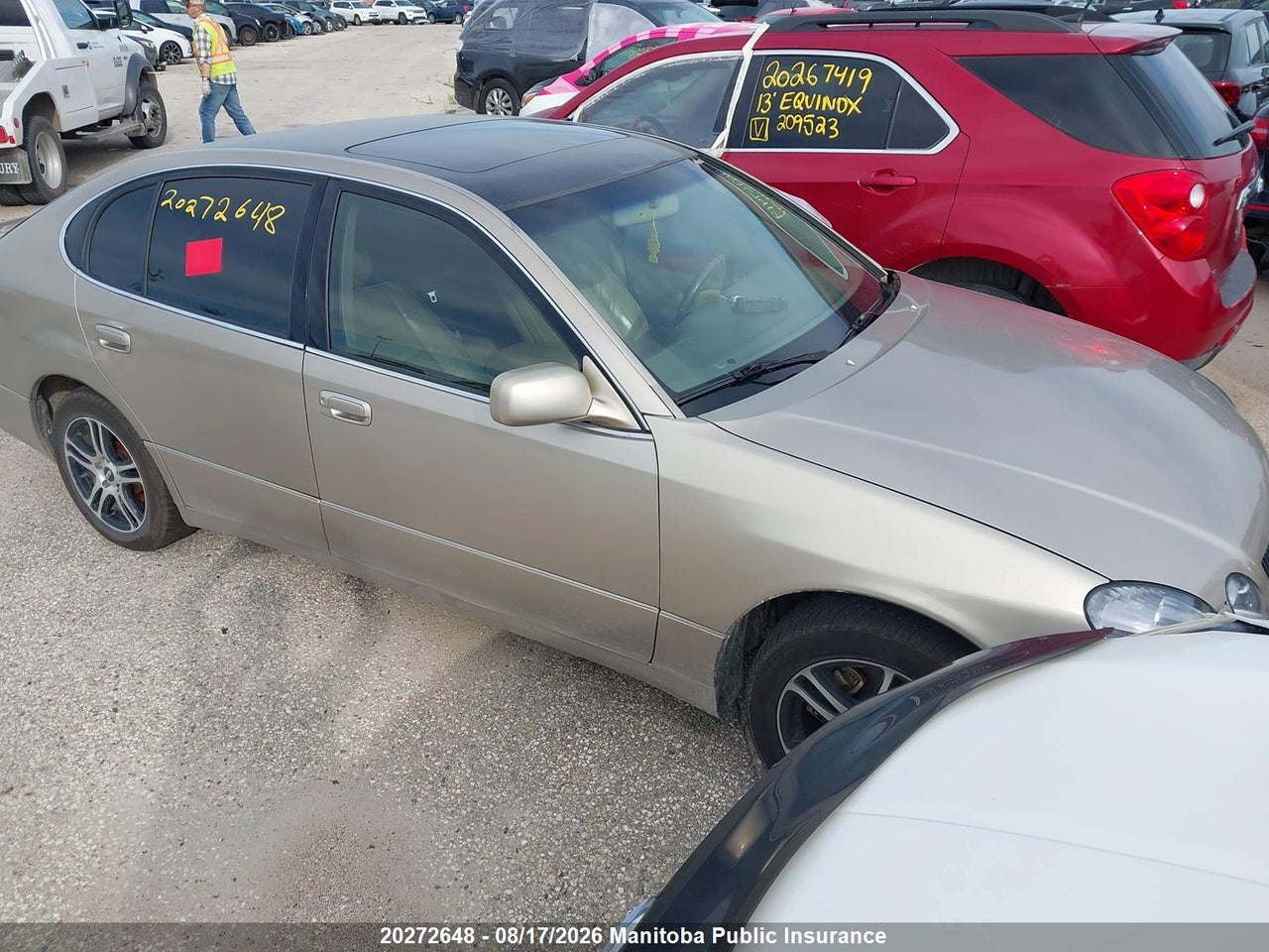 JT8BH68X1W0002207 · 1998 LEXUS GS 400