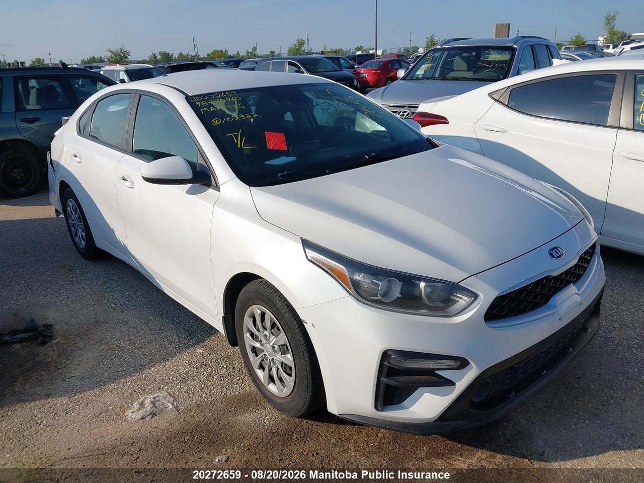 2019 KIA FORTE EX