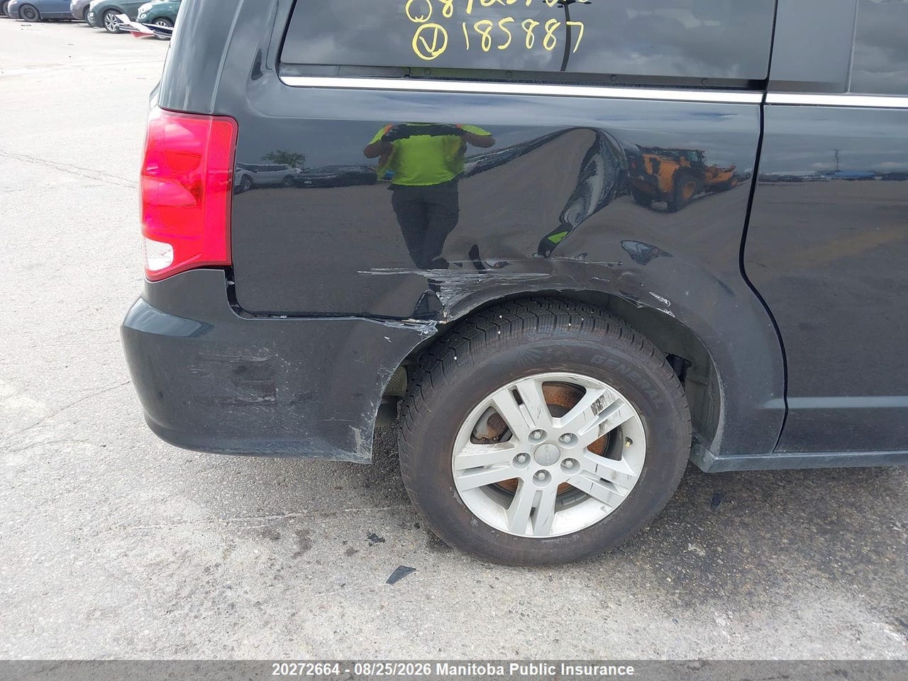 2C4RDGDG8LR185887 · 2020 DODGE GRAND CARAVAN CREW · 6/16