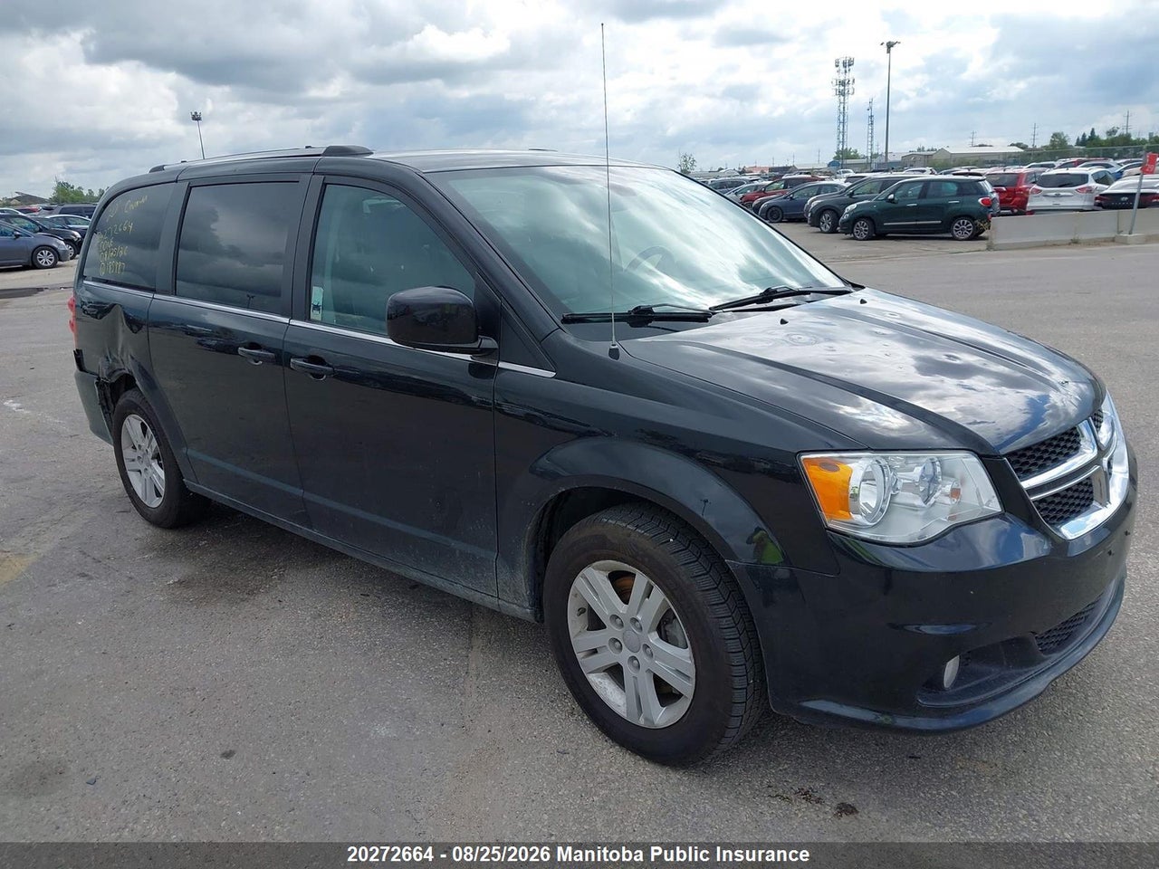 2C4RDGDG8LR185887 · 2020 DODGE GRAND CARAVAN CREW