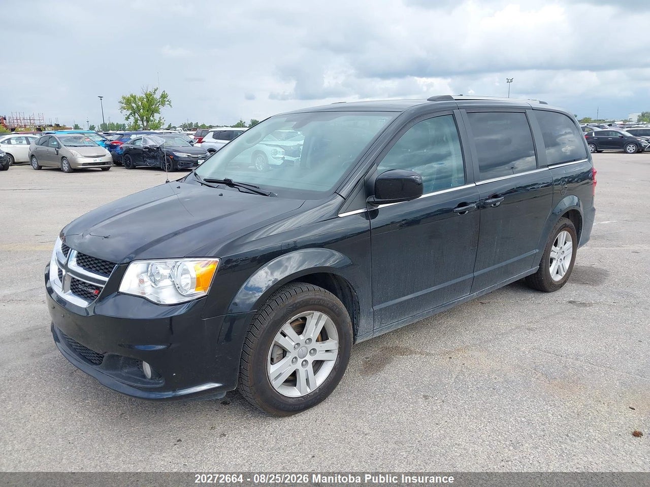 2C4RDGDG8LR185887 · 2020 DODGE GRAND CARAVAN CREW · 2/16