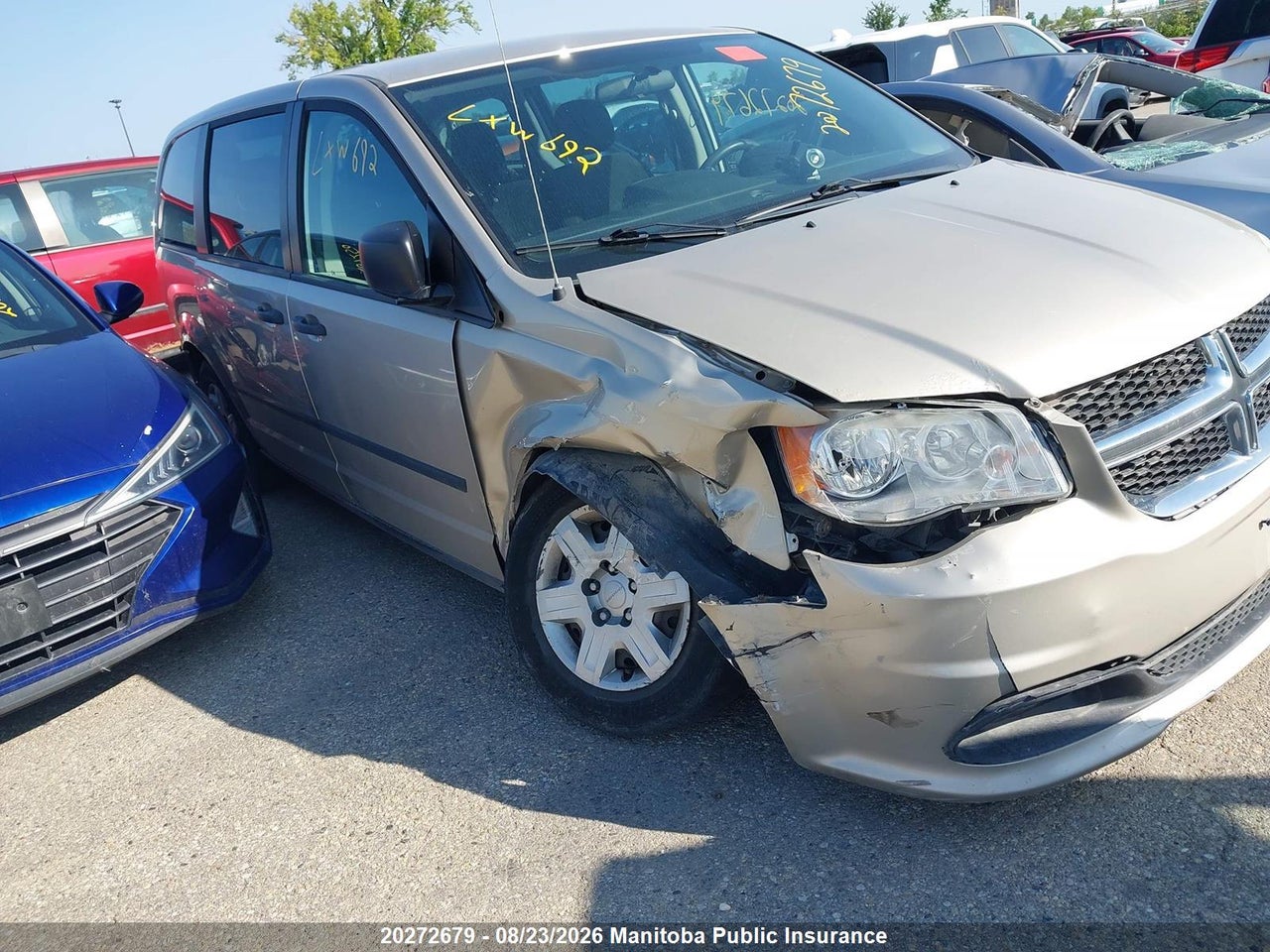2C4RDGBG7DR639888 · 2013 DODGE GRAND CARAVAN SE