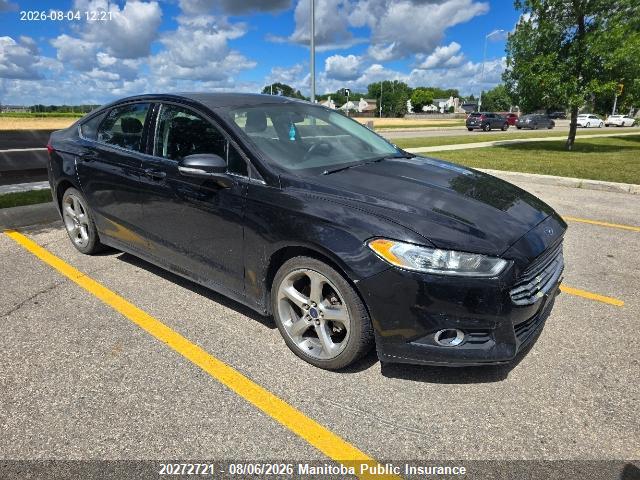 3FA6P0HR7DR380720 · 2013 FORD FUSION SE