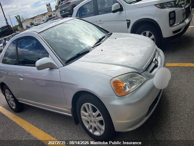 1HGEM22982L816622 · 2002 HONDA CIVIC SI