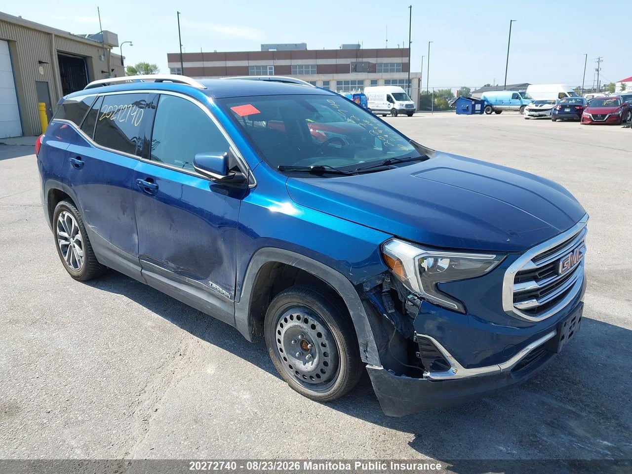 3GKALVEX3KL294468 · 2019 GMC TERRAIN SLT 2.0T