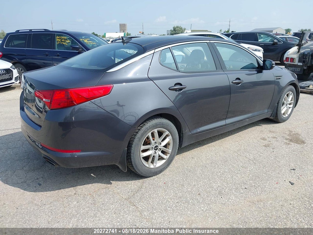 KNAGM4A79C5264649 · 2012 KIA OPTIMA LX · 3/6