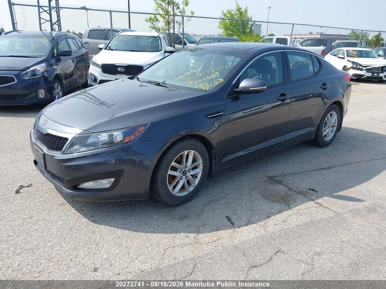 KNAGM4A79C5264649 · 2012 KIA OPTIMA LX · 2/6