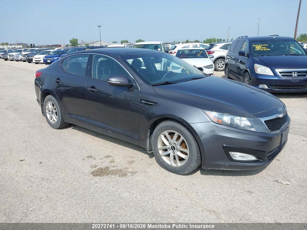 2012 KIA OPTIMA LX