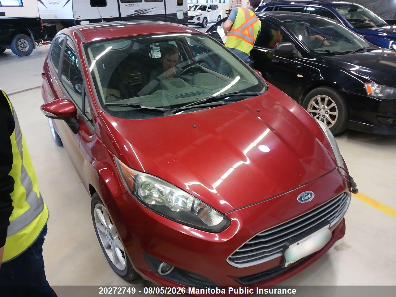 3FADP4EJXEM218219 · 2014 FORD FIESTA S