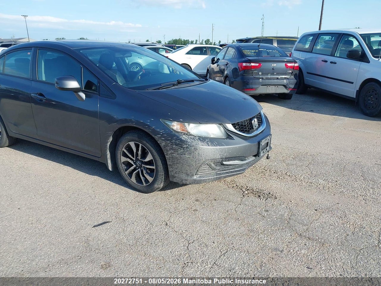 2HGFB2F58DH014024 · 2013 HONDA CIVIC EX