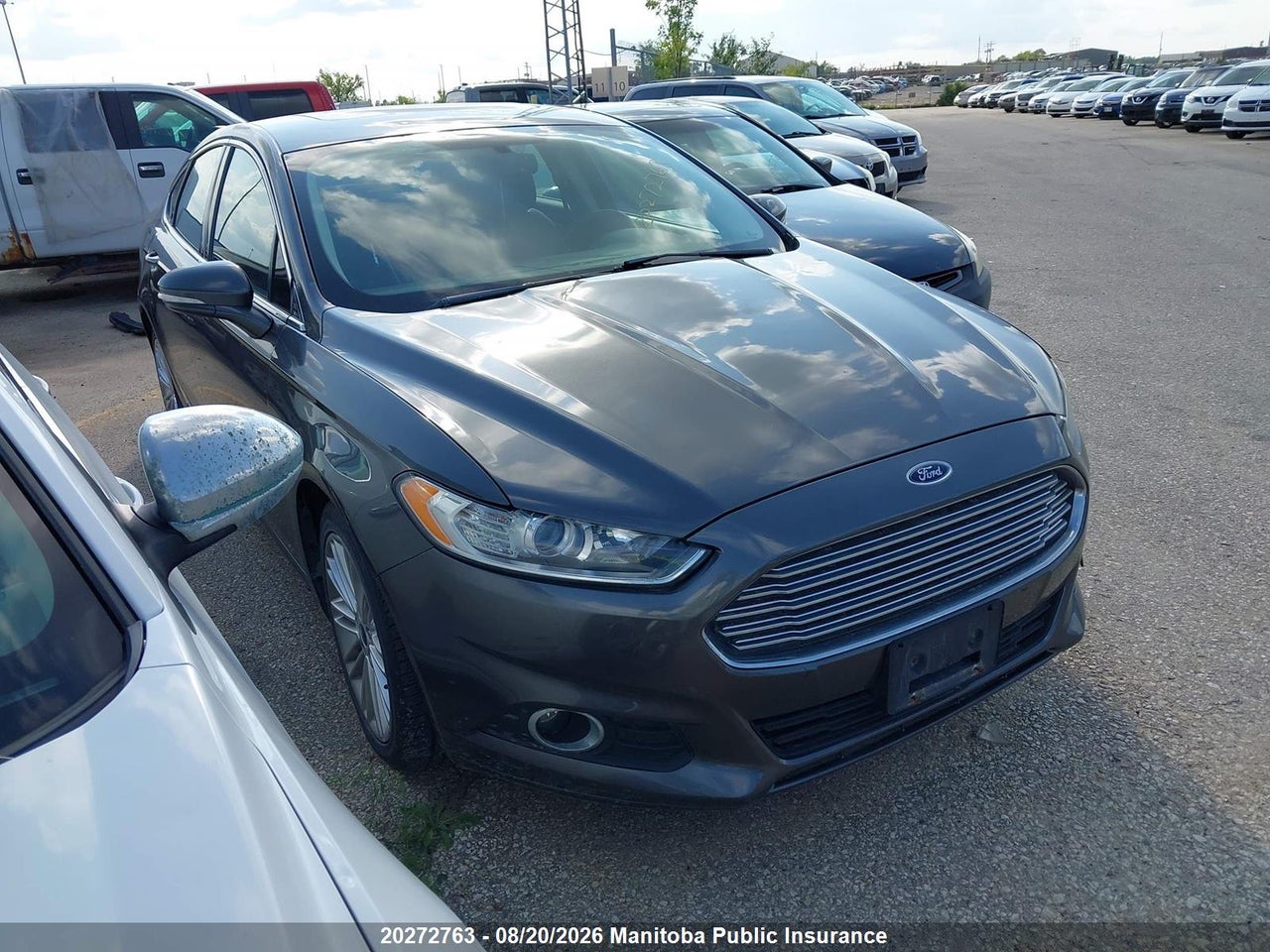 3FA6P0T95GR270955 · 2016 FORD FUSION SE