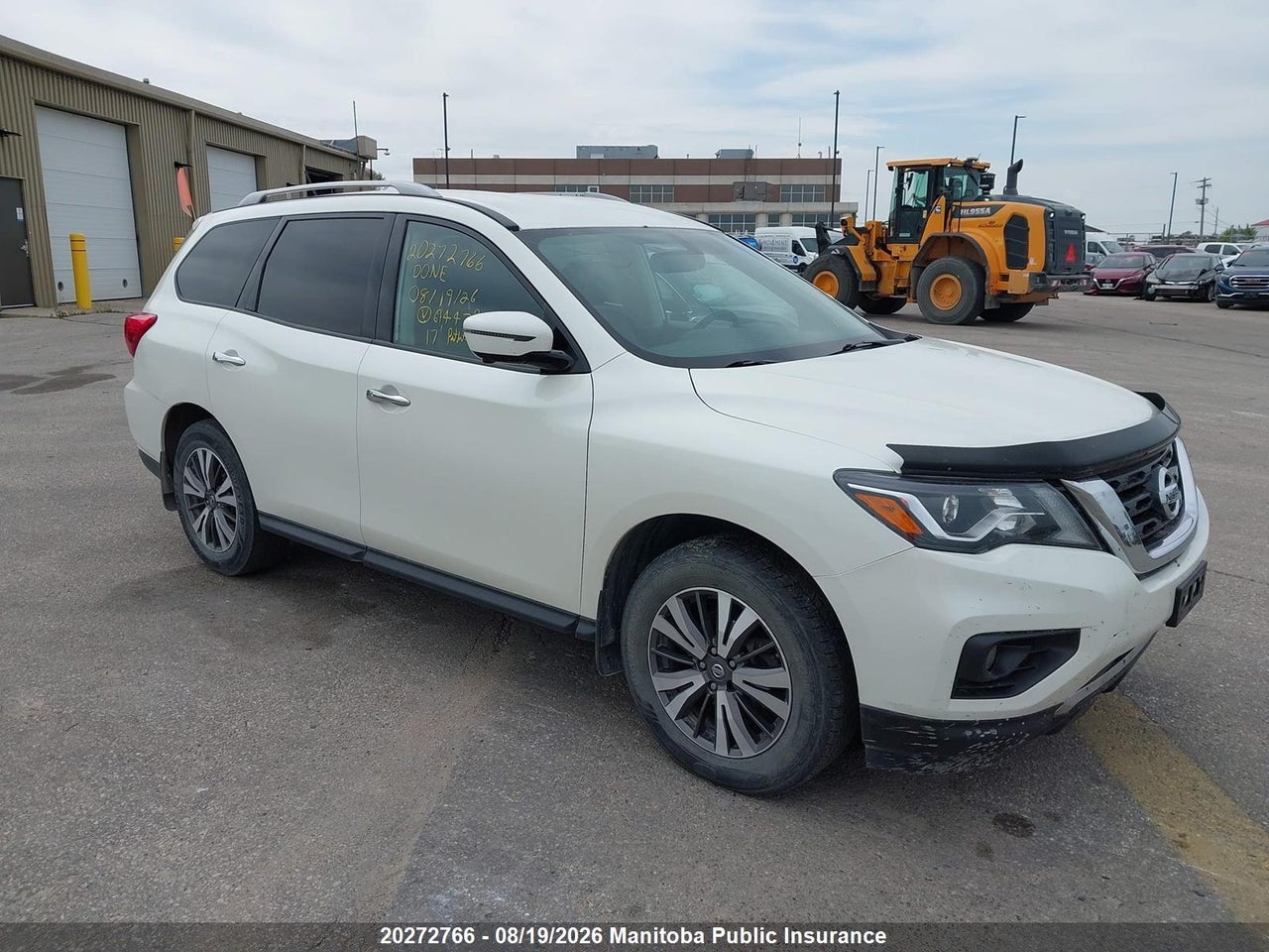 2017 NISSAN pathfinder sl