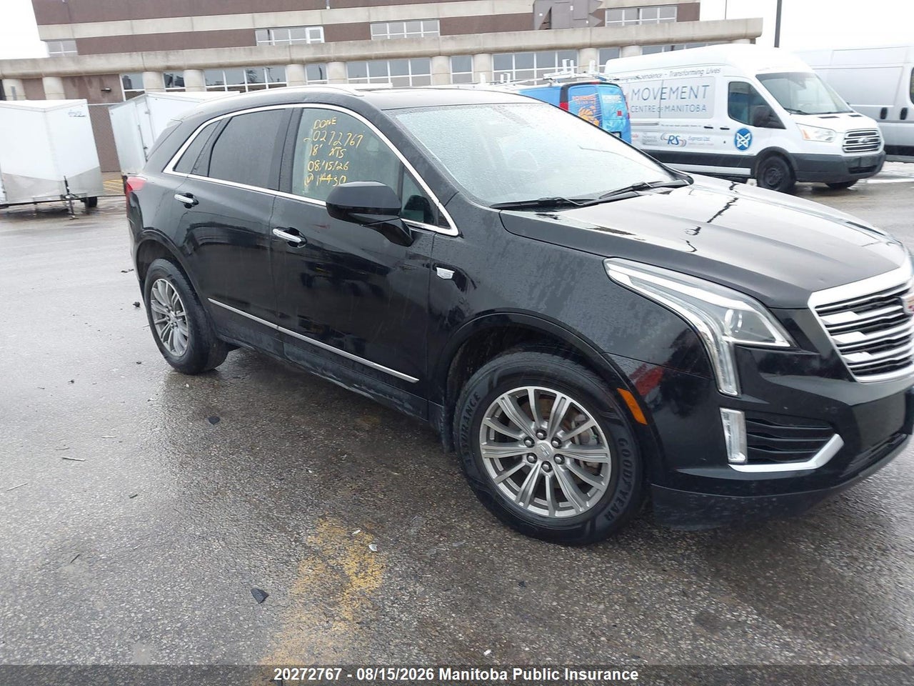 1GYKNDRS5JZ114430 · 2018 CADILLAC XT5
