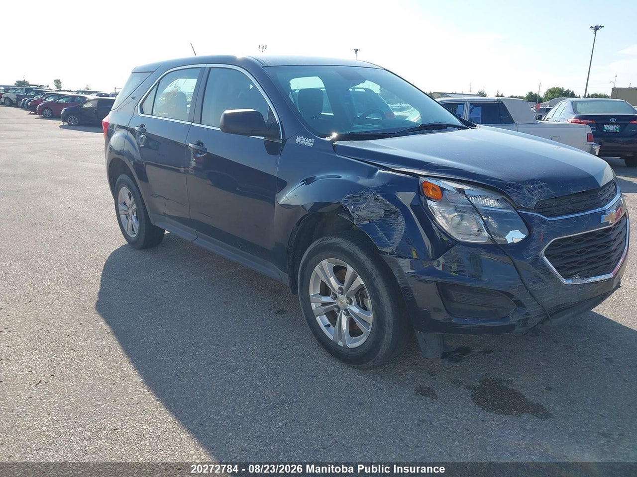 2017 CHEVROLET EQUINOX LS