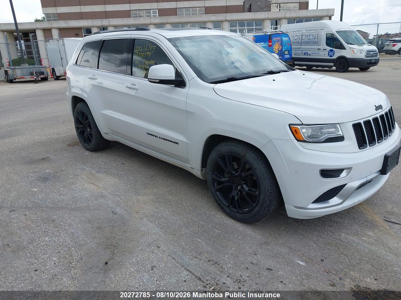 1C4RJFJMXFC708577 · 2015 JEEP GRAND CHEROKEE SUMMIT